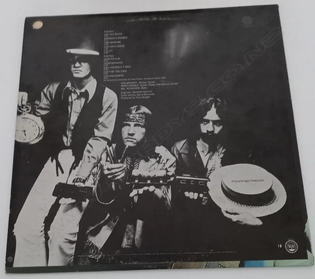 Grand Funk Railroad, On Time Image 1++